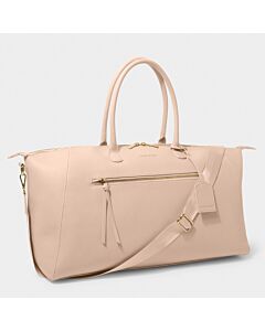 Katie Loxton Chelsea Weekend Bag Nude Pink